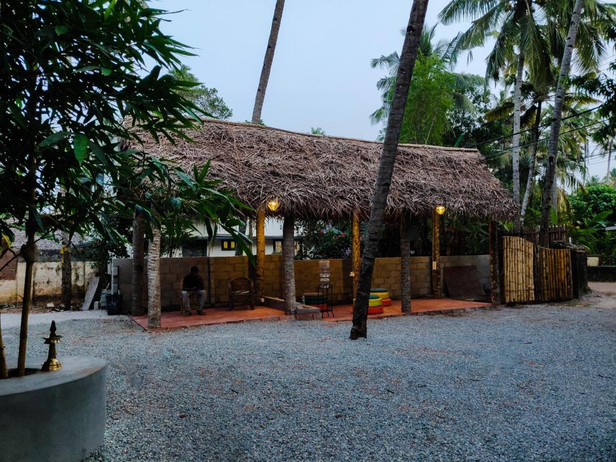 Hostel Calaila Varkala Kültér fotó