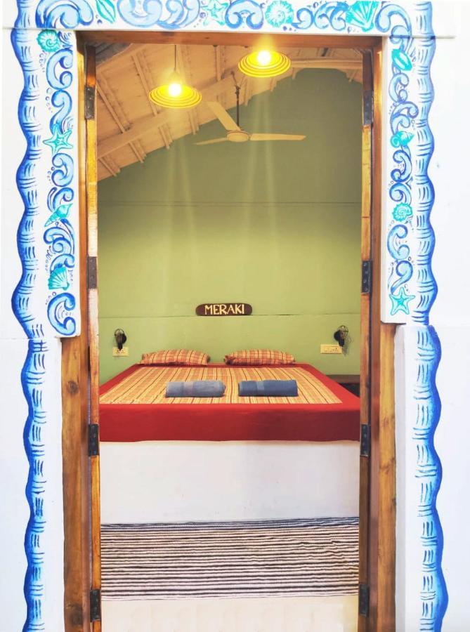 Hostel Calaila Varkala Kültér fotó